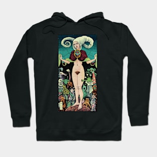 Mother of Aliens Hoodie